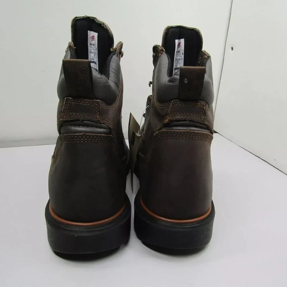 NEW RED WING DynaForce Work Boots Size 13EE Waterproof Durable Insulated Brown